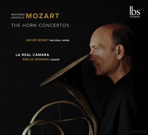 Real Camara-Emilio Moreno-Javier Bone La: Mozart - The Horn Concertos [CD]
