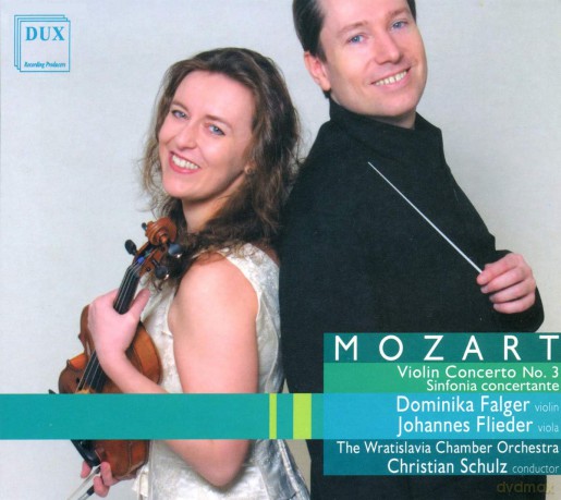 Falger, Dominika - The Wratislavia Chamb: Mozart - Violin Concerto No. 3, Sinfonia [CD]