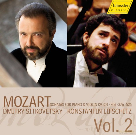 Sitkovetsky Dmitry - Lifschitz Konstantin: Mozart - Violinsonaten Vol. 2 [CD]