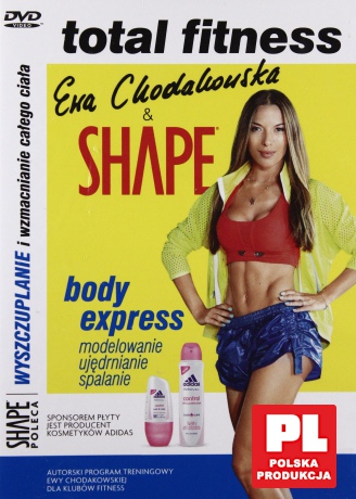 Ewa Chodakowska: Body express - Shape [DVD]