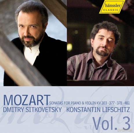 Sitkovetsky Dmitry - Lifschitz Konstantin: Mozart - Violinsonaten Vol. 3 [CD]