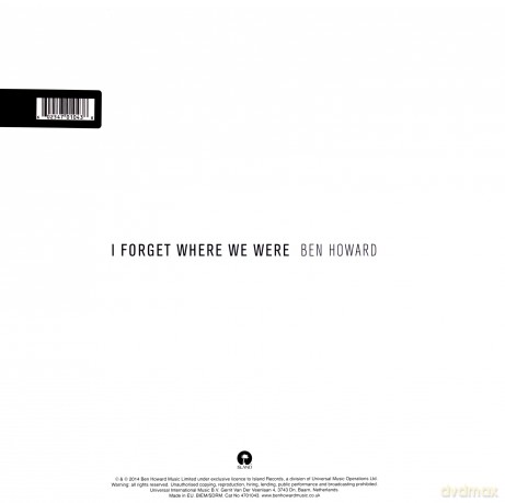 Ben Howard: I Forget Where We Were [2xWinyl]