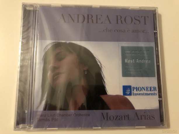 Rost Andrea - Pal Tamas: Mozart Arias - Che Cosa E Amore [CD]
