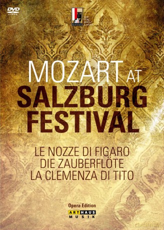 Mozart At Salzburg Festival [6DVD]