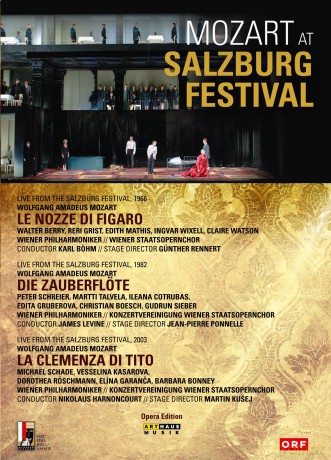 Mozart At Salzburg Festival [6DVD]