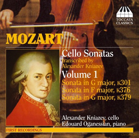 Kniazev,Alexander/Oganessian,E: Mozart Cellosonaten [CD]