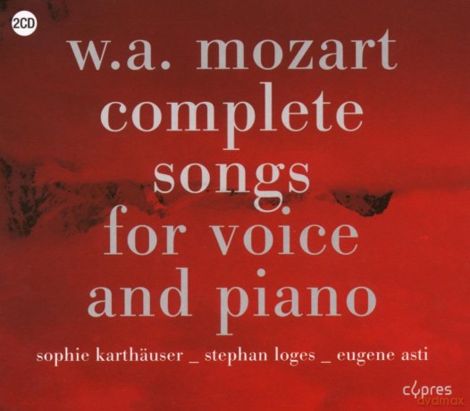 Mozart Complete Songs For Voi [2CD]