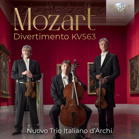 Nuovo Trio Italiano Darchi: Mozart Divertimento Kv563 [CD]