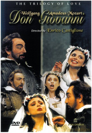 Mozart Don Giovanni The Trilogy of Love [DVD]