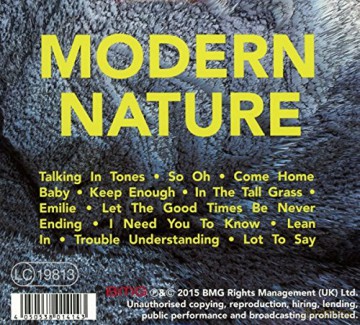 The Charlatans: Modern Nature [CD]