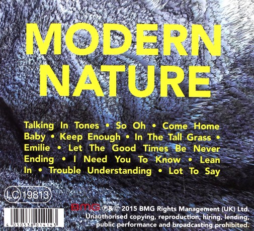 The Charlatans: Modern Nature [CD]