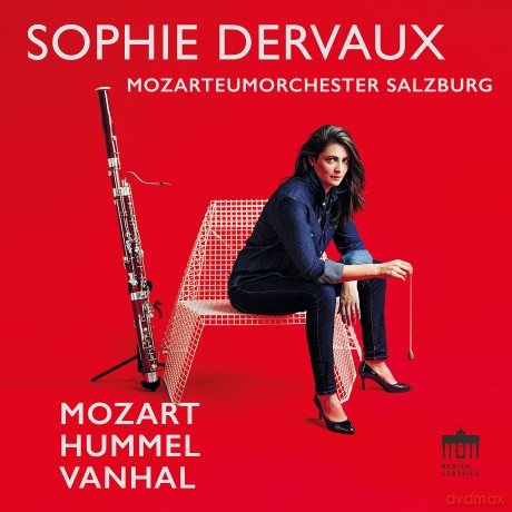 Dervaux,Sophie/Salzburg,Mozarteumorchest: Mozart Hummel [Winyl]