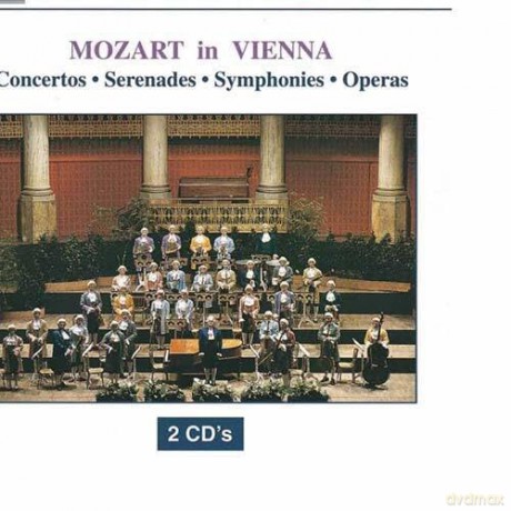 Mozart In Vienna: Mozart In Vienna [2CD]