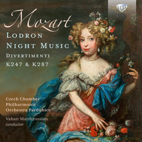 Czech Chamber Philharmonic Orc: Mozart Lodron Night Music Di [CD]