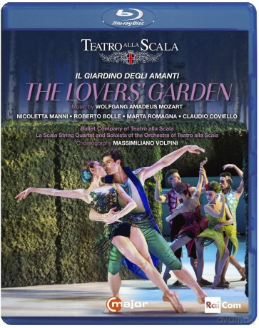 Mozart LoverS Garden [Blu-Ray]