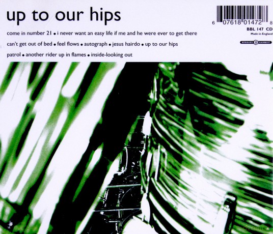 The Charlatans: Up To Our Hips [CD]