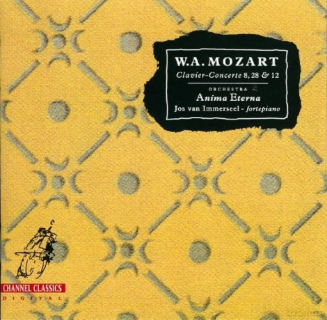 Mozart Piano Concerto 8 28 [CD]