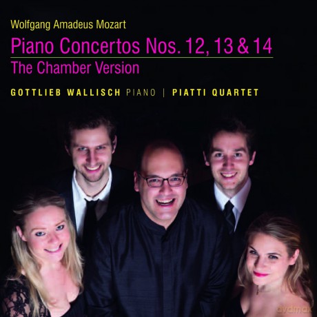 Piatti Quartet Gottlieb Wal: Mozart Piano Concertos 12 [CD]
