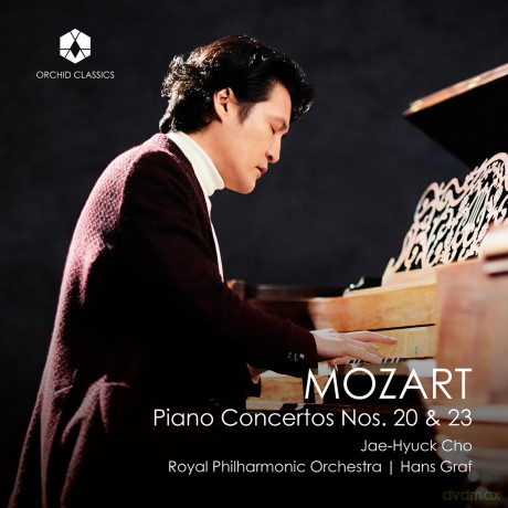 Jaehyuck Cho: Mozart Piano Concertos 20+23 [CD]