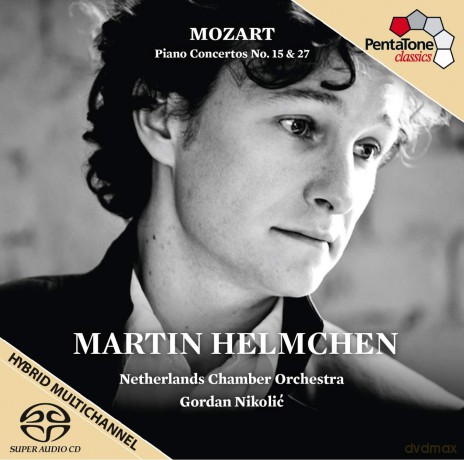 Martin Helmchen Netherland: Mozart Piano Concertos No. 1 [CD]