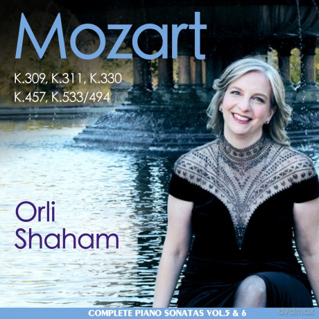 Orli Shaham: Mozart Piano Sonatas Vol.5 6 K.309 K.311 [2CD]
