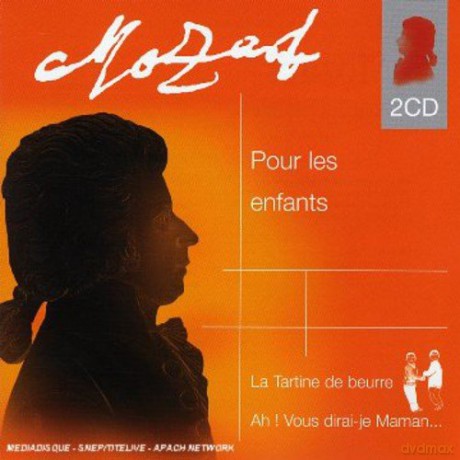 Mozart: Mozart pour les enfants [2CD]