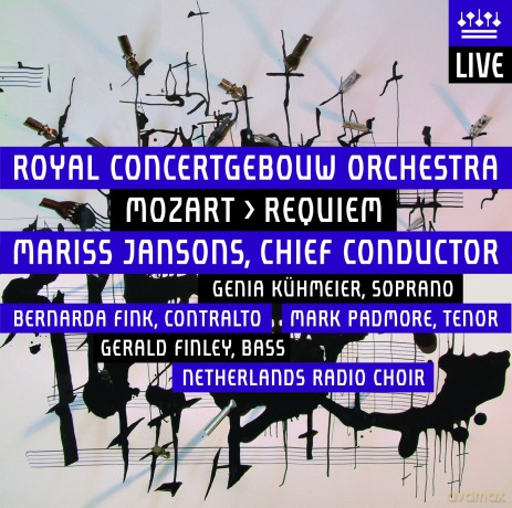 Royal Concertgebouw Orchestra: Mozart Requiem [CD]