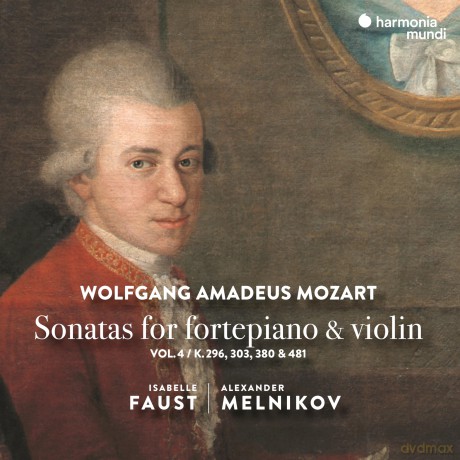 Isabelle Faust Alexander Melnikov: Mozart Sonatas For Fortepiano Violin Vol. [CD]