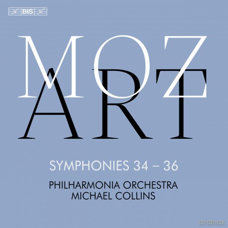 Philharmonia Orchcollins: Mozart Symphonies 3436 [CD]