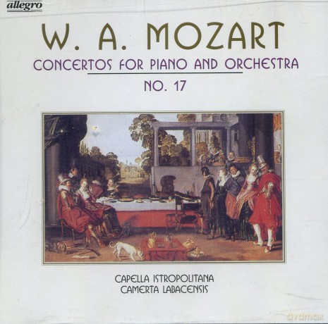 Capella Istropolitana: Mozart, Wolfgang Amadeus [CD]