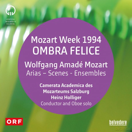 Camerata Academica Des Mozarte: Mozart: Arien/Szenen/Ensembles (Ombra Fe [3CD]