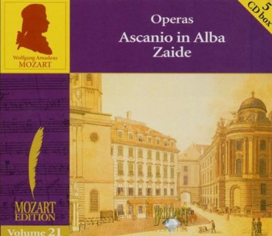Mozart: Ascanio In Alba [5CD]
