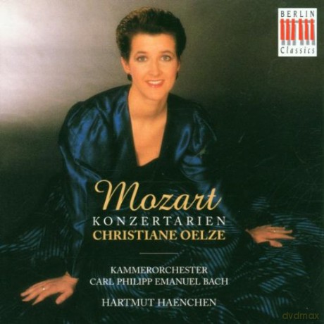 Oelz Christiane: Mozart: Concert Arias [CD]