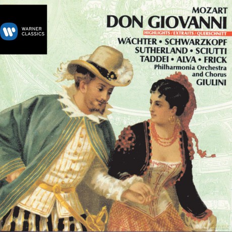 Schwarzkopf: Mozart: Don Giovanni [CD]
