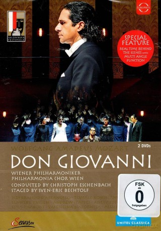 Mozart: Don Giovanni [2DVD]