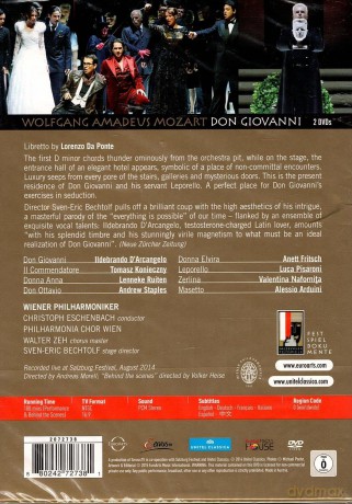Mozart: Don Giovanni [2DVD]