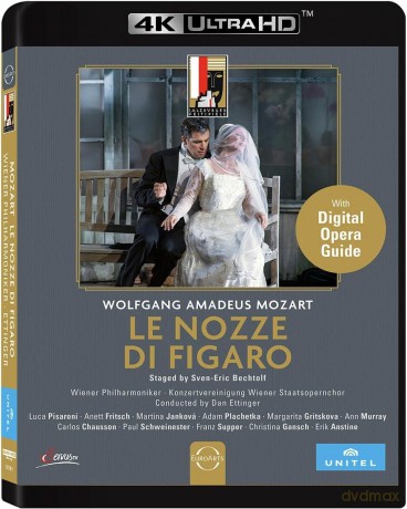 Mozart: Le Nozze Di Figaro [Blu-Ray 4K]