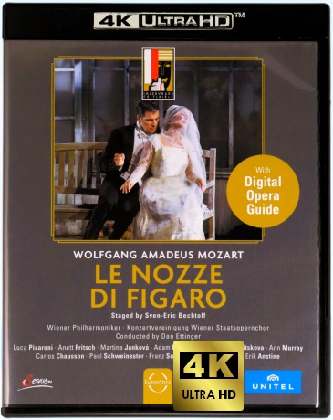 Mozart: Le Nozze Di Figaro [Blu-Ray 4K]