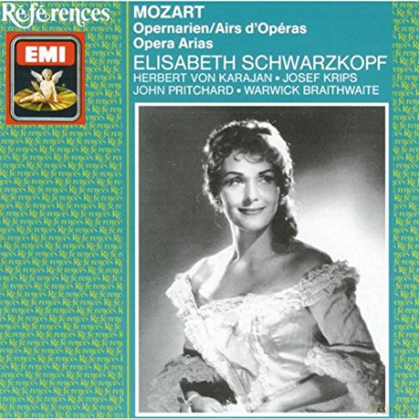 Schwarzkopf Elisabeth: Mozart: Opera Arias [CD]