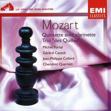 Mozart: Mozart: Quintette Pour Clarinette [CD]