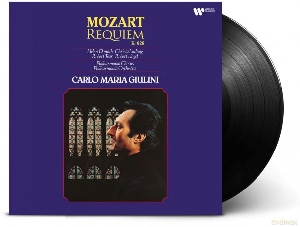 Giulini,Carlo Maria: Mozart: Requiem [2xWinyl]