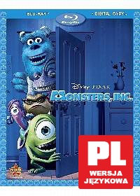 Potwory i Spółka (Disney) [2xBlu-Ray]