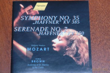 Mozart: Mozart: Symphony No.35/ Serenade No 7 [CD]