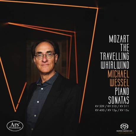Wessel,Michael: Mozart: Travelling Whirlwind [CD]