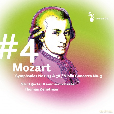 Stuttgarter Kammerorchester: Mozart:#4Symphonies Nos.23&38Prague(2LP) [2xWinyl]