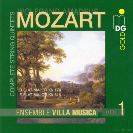 Mozart-Ensemble Villa Musica: Mozart-Ensemble Villa Musica [CD]