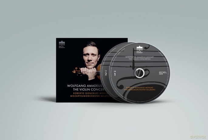 Mozarteumorchester Salzburg Roberto Gonzales-Monjas-Mozart: The Violin Concertos: Mozarteumorchester Salzburg Roberto Gonzales-Monjas-Mozart: The Violin Concertos [2CD]