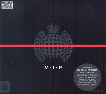 Ministry Of Sound: VIP [CD]