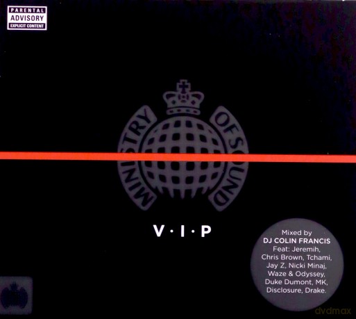 Ministry Of Sound: VIP [CD]