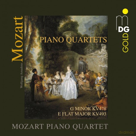 Mozart-Mozart Piano Quartet: Mozart-Mozart Piano Quartet [CD]